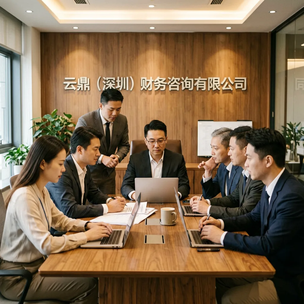 深圳财务咨询